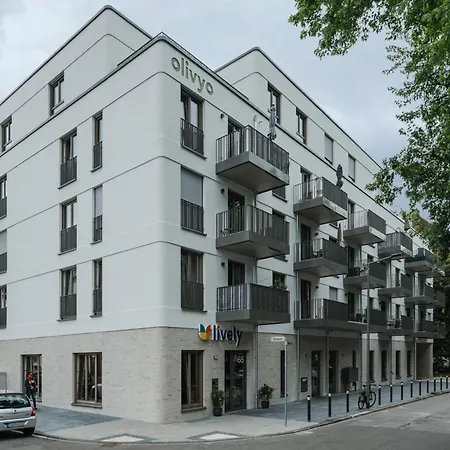 Hotel apartamentowy Lively Am Kaiserberg 3*