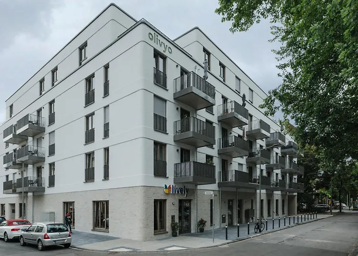 Hotel apartamentowy Lively Am Kaiserberg 3*