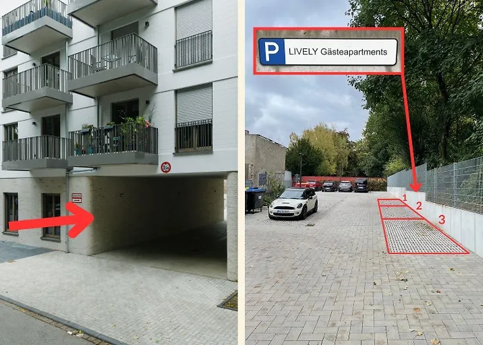 Lively Am Kaiserberg Hotel apartamentowy Duisburg